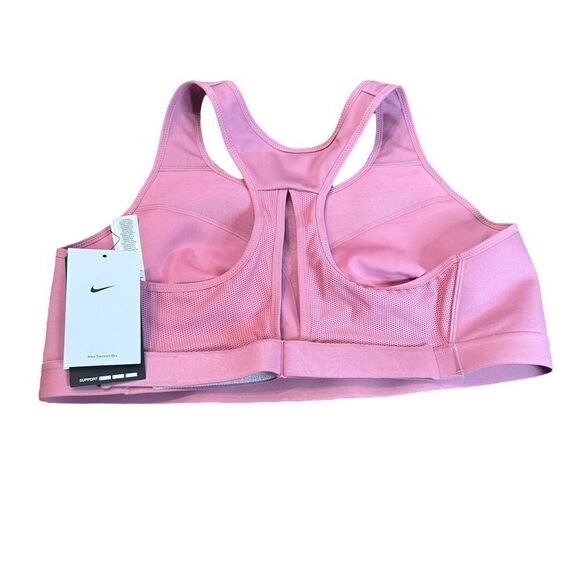 NWT Nike Training Sports Bra 1X (A-B) - Picture 2 of 5